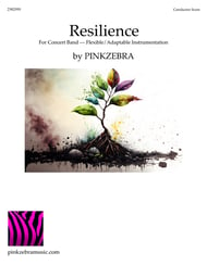 Resilience Concert Band sheet music cover Thumbnail